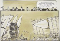 'Courage Comrade. If the arms reduction talks work out, next year's May Day parade should be five minutes shorter.'